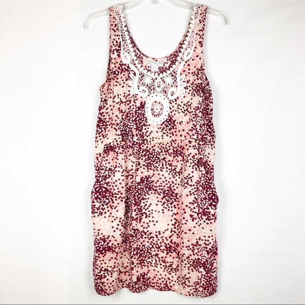 Cotton On Scoop Neck Sleeveless Dress Size Medium
